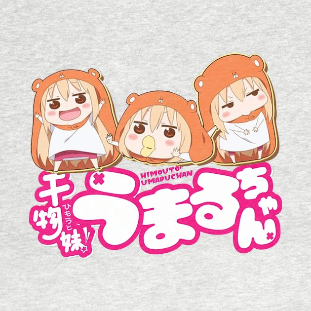 Umaru Trio by cutie_eyes